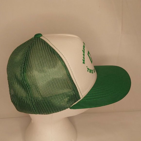 Vintage Meadow Mt. Homes The Good Guys Cap M/L Snap Back Green Foam Trucker Hat - Picture 3 of 9